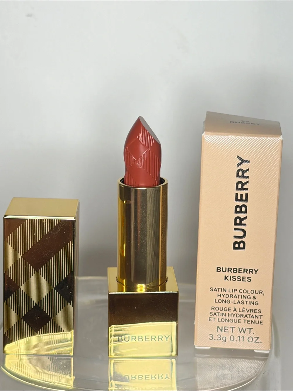 Burberry Kisses Satin Lip Colour - Russet